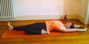 stomach meridian poses