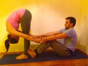 poses d'yoga partenaire