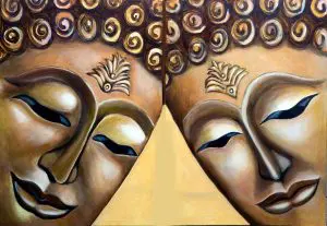 two minds