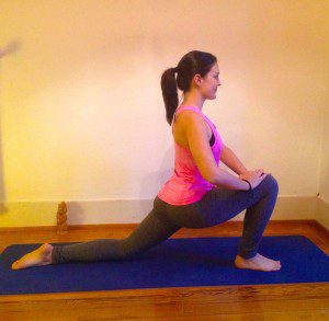Dragon pose
