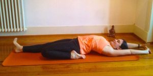 stomach meridian poses