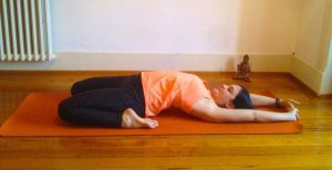 poses de méridiens rein