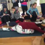 Yin Yoga poses