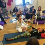 Yin Yoga poses