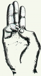 pratiquons les mudras